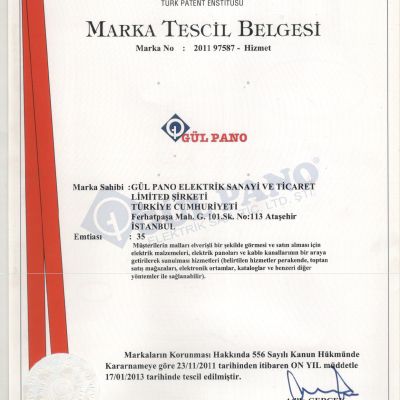 Quality Certificates 01